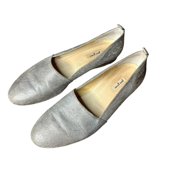 Paul Green Perry flats metallic smoke Size 10.5 - Picture 2 of 6